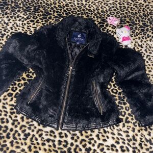 rocawear faux fur jacket (limited time SALE)